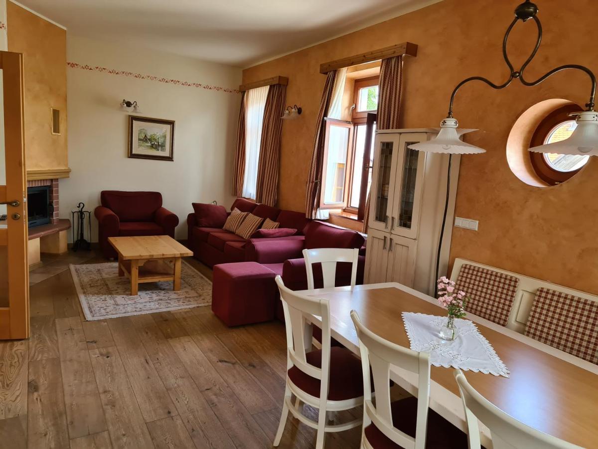 Apartmaji Sitar Ribnica na Pohorju Luaran gambar