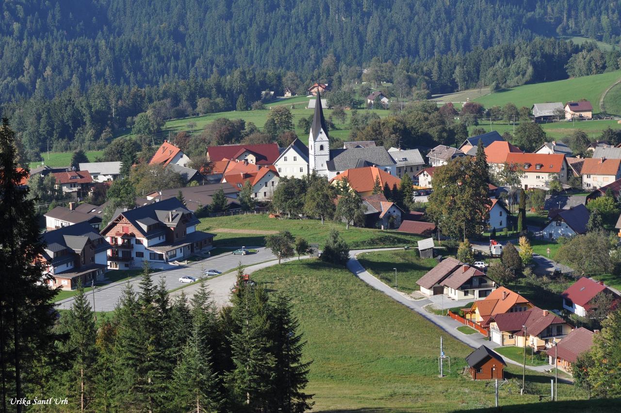 Apartmaji Sitar Ribnica na Pohorju Luaran gambar