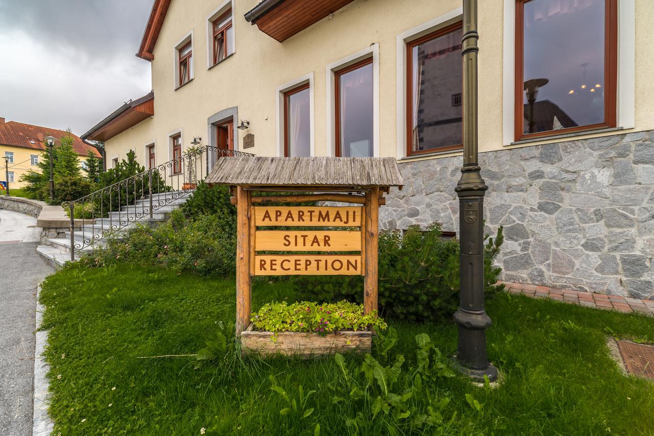 Apartmaji Sitar Ribnica na Pohorju Luaran gambar