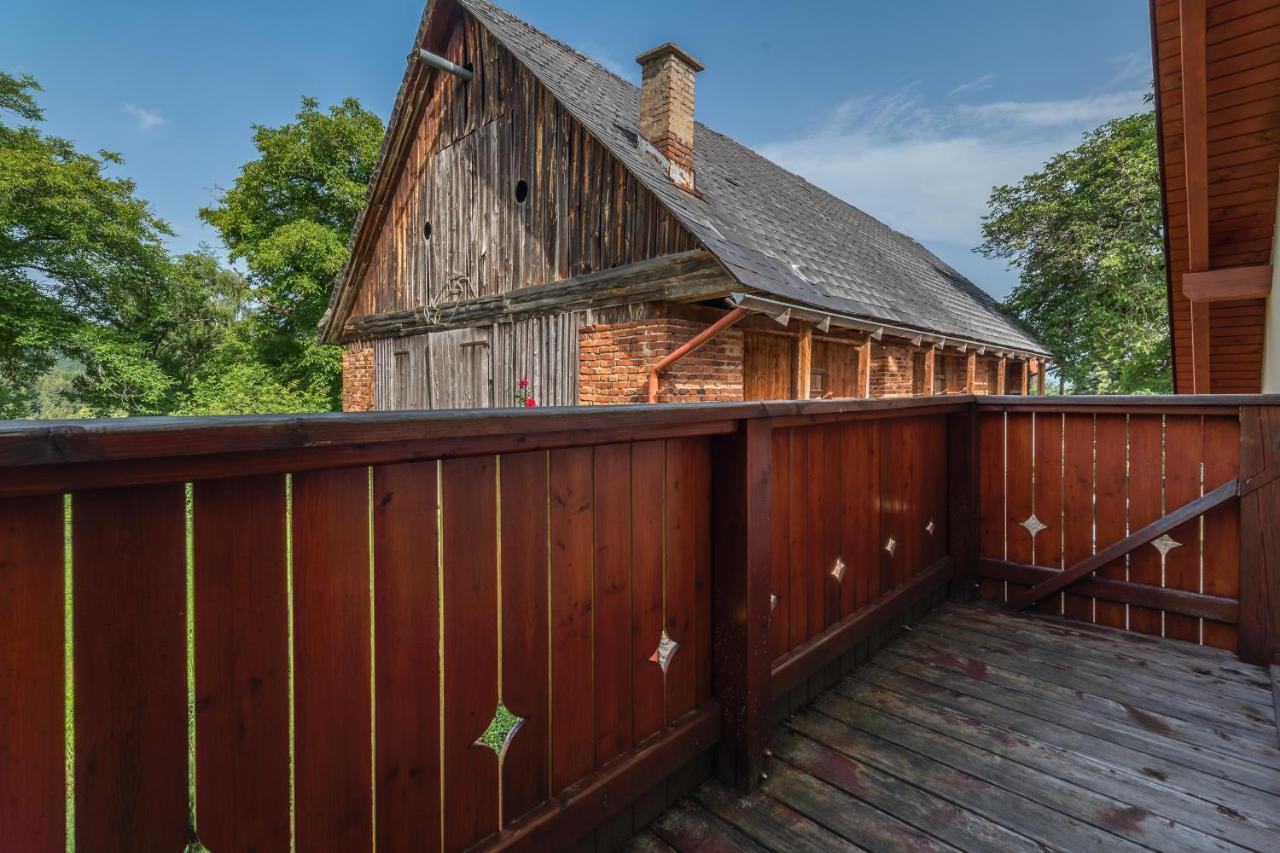 Apartmaji Sitar Ribnica na Pohorju Luaran gambar